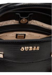 Guess Torebka Melinda HWKL99 33060 Czarny. Kolor: czarny. Materiał: skórzane #7