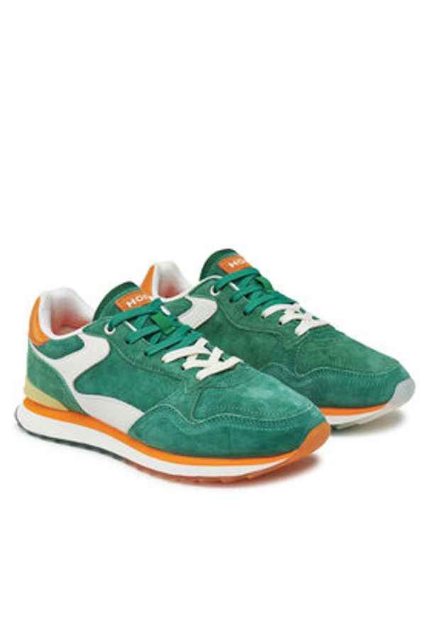 HOFF Sneakersy Virdis 22402024 Zielony. Kolor: zielony. Materiał: skóra