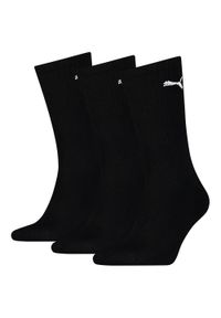 Skarpety Puma Sport Crew Lightweight 3 Pary. Kolor: czarny, niebieski, wielokolorowy. Sport: bieganie #1