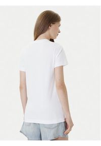 Pinko - PINKO T-Shirt Start 101752 A2RD Biały Regular Fit. Kolor: biały. Materiał: bawełna #5