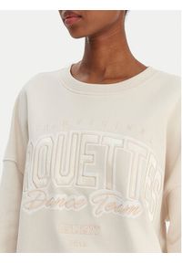 BOSS Bluza C Ever 50556999 Beżowy Oversize. Kolor: beżowy. Materiał: bawełna #2