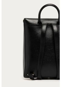 DKNY - Dkny - Plecak skórzany. Kolor: czarny. Materiał: skóra. Wzór: gładki. Styl: elegancki #3