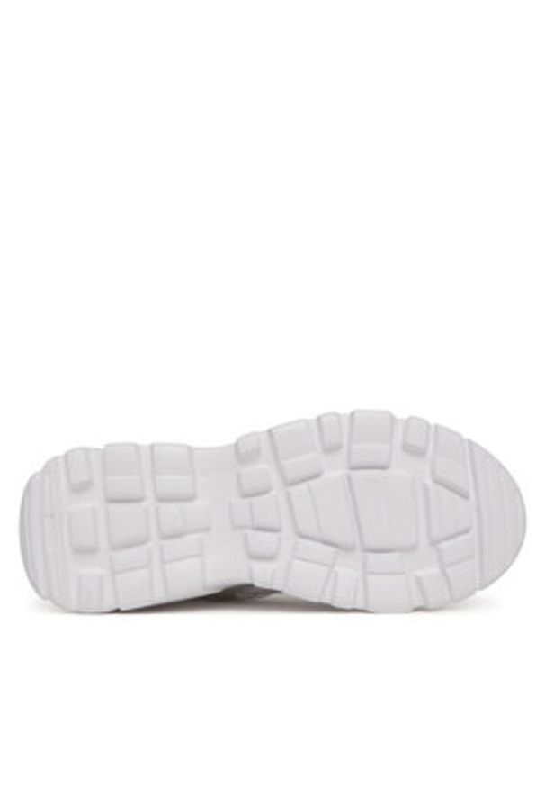 Just Cavalli Sneakersy 78RA3SL9 Biały. Kolor: biały. Materiał: skóra