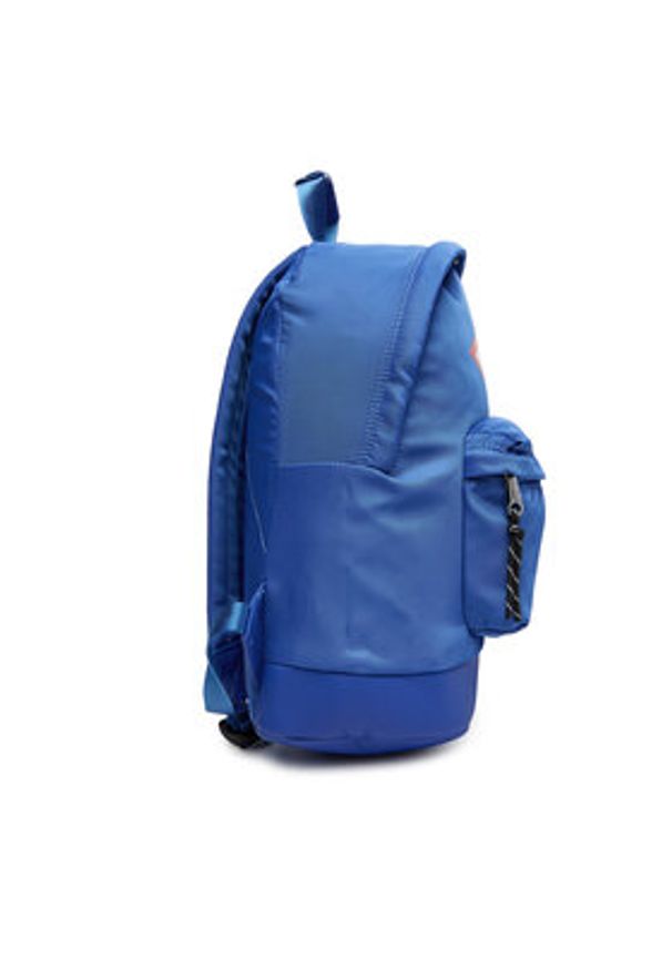 Guess Plecak H4YZ15 WFMR0 Niebieski. Kolor: niebieski. Materiał: materiał