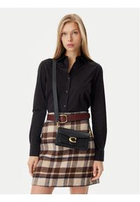 Coach Torebka Tabby CY201 Czarny. Kolor: czarny. Materiał: skórzane #1