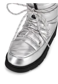 GAP - Gap Śniegowce RICHMOND WINTER HIGH W GP509019BW-SV00 Srebrny. Kolor: srebrny. Materiał: materiał #7