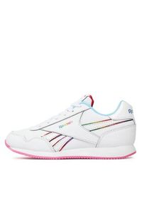 Reebok Sneakersy Royal Cl Jog 3.0 IE4144 Biały. Kolor: biały. Materiał: syntetyk. Model: Reebok Royal. Sport: joga i pilates #6