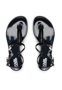 Karl Lagerfeld - KARL LAGERFELD Sandały KL80002N Czarny. Kolor: czarny