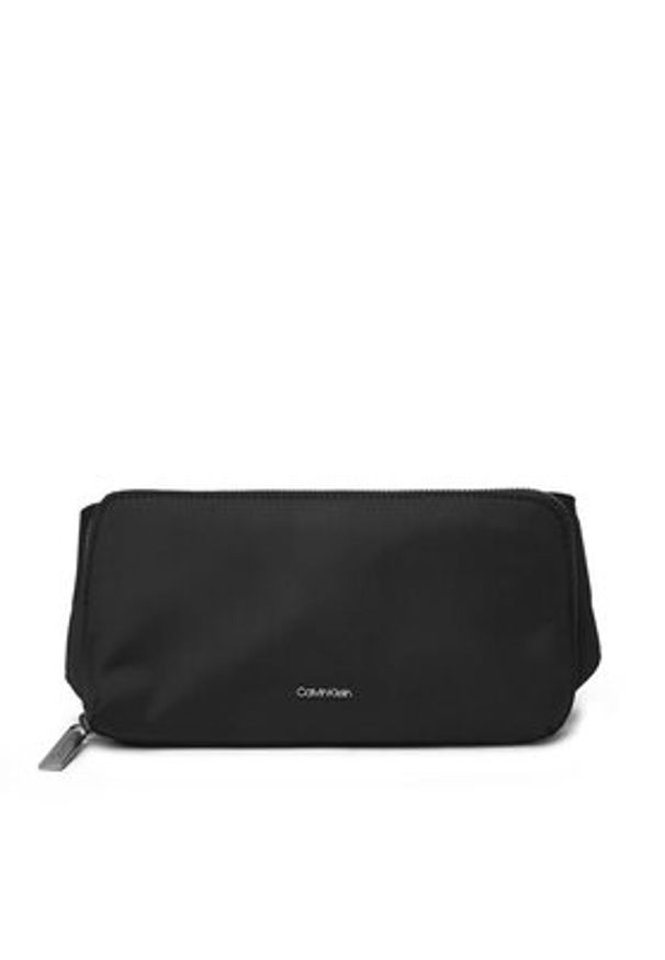 Calvin Klein Saszetka nerka Business Tech Waistbag K50K512903 Czarny. Kolor: czarny. Materiał: materiał