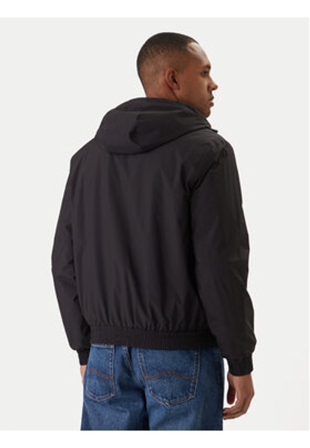 Calvin Klein Kurtka przejściowa Harrington LV04RE516G Czarny Regular Fit. Kolor: czarny. Materiał: syntetyk