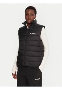 Adidas - adidas Bezrękawnik Terrex Multi Essentials Climawarm KA9737 Czarny Regular Fit. Kolor: czarny. Materiał: syntetyk. Długość rękawa: bez rękawów. Technologia: ClimaWarm (Adidas) #1