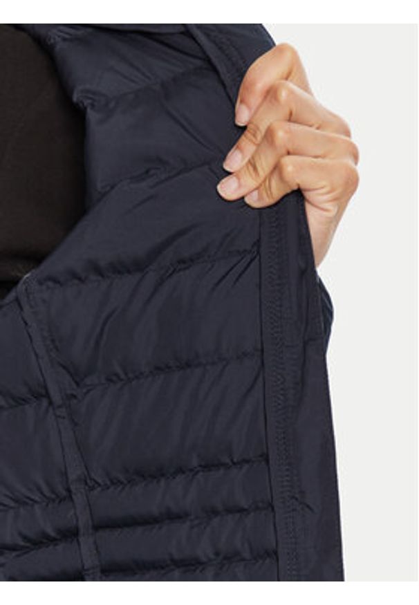 EA7 Emporio Armani Kurtka przejściowa 8NTB23 TNF8Z 0562 Granatowy Regular Fit. Kolor: niebieski. Materiał: syntetyk