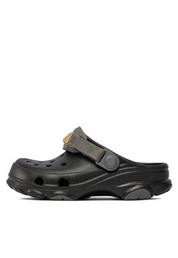 Crocs Klapki Classic All Terain Kids Clog 207458 Czarny. Kolor: czarny