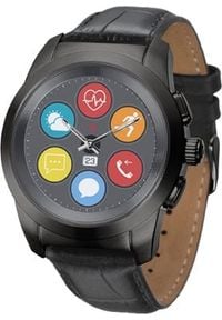 MYKRONOZ - Smartwatch MyKronoz ZeTime Premium Petite Czarny (001594130000). Rodzaj zegarka: smartwatch. Kolor: czarny #1