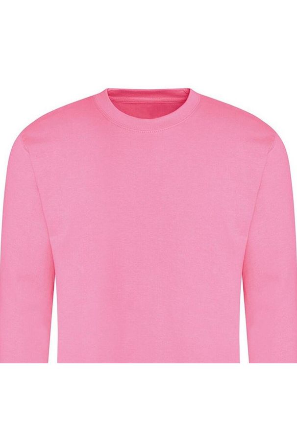 AWDIS - Zwykła Bluza Unisex Dla Dorosłych. Kolor: różowy