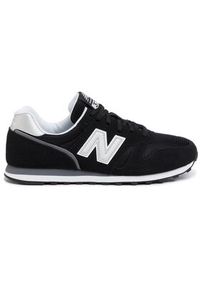 New Balance Sneakersy ML373CA2 Czarny. Kolor: czarny. Materiał: skóra, zamsz. Model: New Balance 373 #8