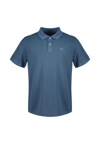 Ecoalf - ECOALF TENDANALF Niebieski. Typ kołnierza: polo. Kolor: niebieski. Materiał: tkanina