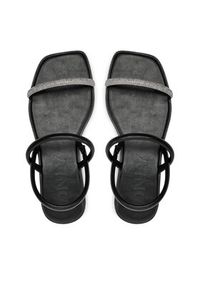 ONLY Shoes Sandały Onlmilan-2 15319582 Czarny. Kolor: czarny. Materiał: skóra #6