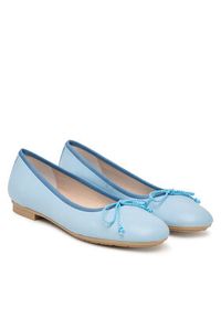 Hispanitas Baleriny HV263465 Niebieski. Kolor: niebieski. Materiał: skóra #4