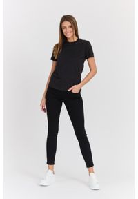Guess - GUESS Czarne damskie jeansy Annette, Rozmiar 29. Kolor: czarny