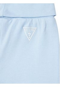 Guess Komplet body i spodnie H6YG04 4K4125 Niebieski jasny. Kolor: niebieski. Materiał: bawełna #6