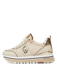 Liu Jo Sneakersy Maxi Wonder 71 BA4055 PX181 Écru. Materiał: materiał #5
