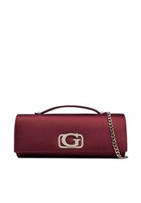 Guess Torebka Zalina Mini HWSE93 50720 Bordowy. Kolor: czerwony