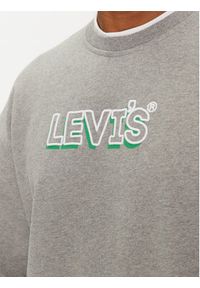 Levi's® Bluza Graphic 38712-0244 Szary Relaxed Fit. Kolor: szary. Materiał: bawełna #5