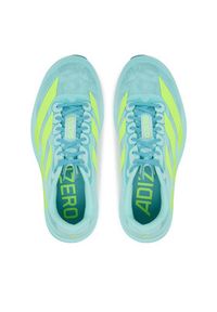 Adidas - adidas Buty do biegania adizero EVO SL JS4452 Turkusowy. Kolor: turkusowy. Materiał: materiał #2