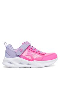 skechers - Sneakersy Skechers. Kolor: fioletowy