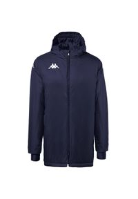 Kurtka dziecięca Kappa Diolo. Kolor: niebieski. Materiał: polar. Sport: fitness, piłka nożna #1