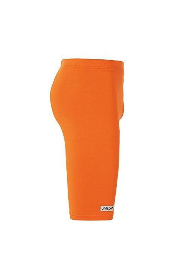 UHLSPORT - Spodenki dla dzieci Uhlsport Distinction Color. Kolor: pomarańczowy. Materiał: materiał. Długość: krótkie. Sezon: lato