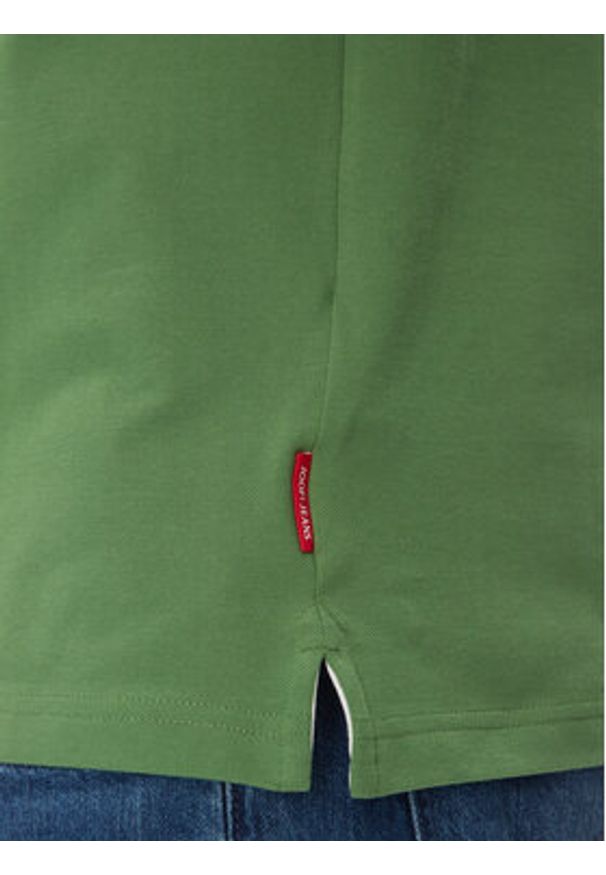 JOOP! Jeans Polo 15 JJJ-04Agnello 30045613 Zielony Modern Fit. Typ kołnierza: polo. Kolor: zielony. Materiał: bawełna