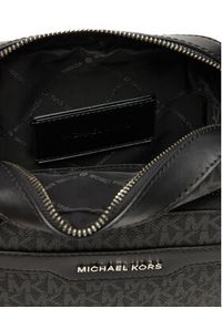 MICHAEL Michael Kors Saszetka Hudson 33T5LHDM0B Czarny. Kolor: czarny. Materiał: skóra #3