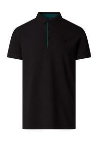 Koszulka turystyczna męska The North Face M Premium Slim Polo. Typ kołnierza: polo. Kolor: czarny