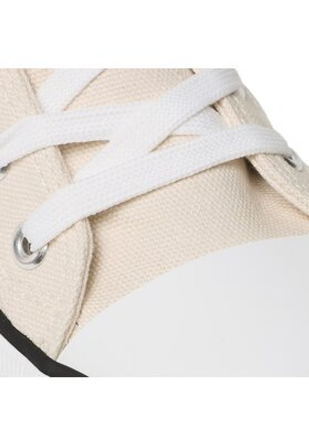 Jenny Fairy Trampki WSS20468-01 Beżowy. Kolor: beżowy. Materiał: materiał