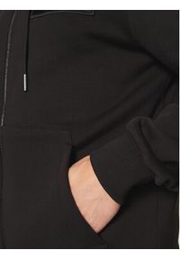 Calvin Klein Bluza K10K113562 Czarny Regular Fit. Kolor: czarny. Materiał: bawełna #4