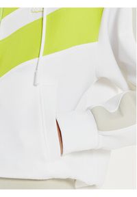 Lacoste Bluza SF2559 Biały Relaxed Fit. Kolor: biały. Materiał: syntetyk