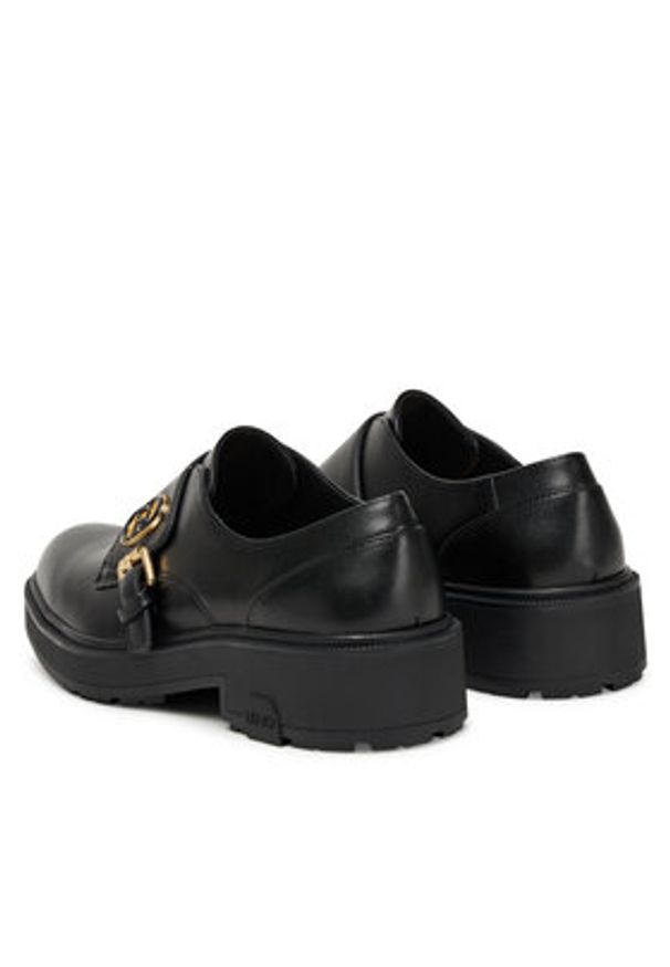 Liu Jo Półbuty London 01 SF5025 P0102 Czarny. Kolor: czarny. Materiał: skóra