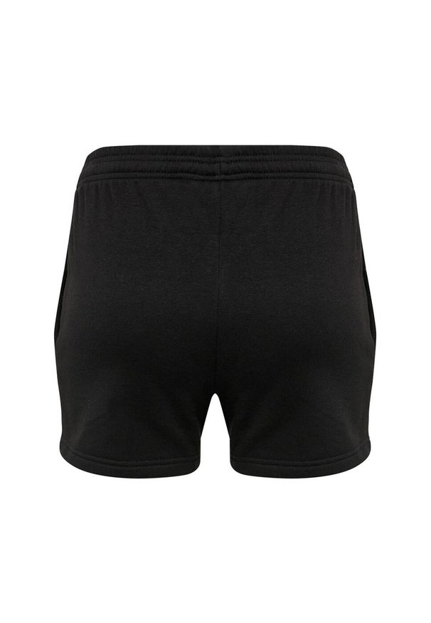 Szorty damskie Hummel Red Basic. Kolor: czarny. Sport: fitness