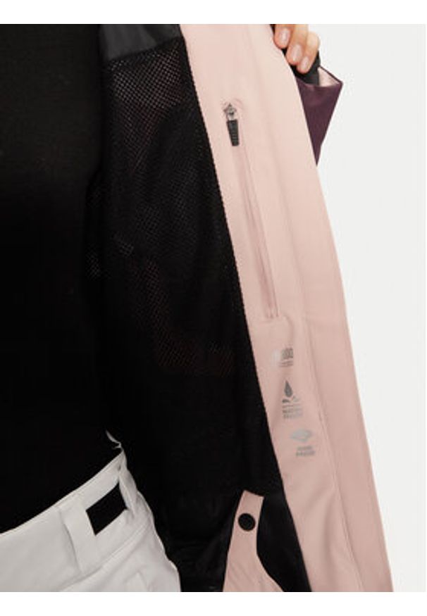 Rossignol Kurtka narciarska Corbet's 2L RLNWJ13 Różowy Regular Fit. Kolor: różowy. Materiał: syntetyk. Sport: narciarstwo