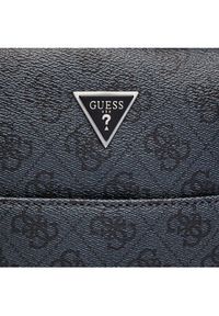 Guess Saszetka Torino HMTOLO P4258 Czarny. Kolor: czarny. Materiał: skóra