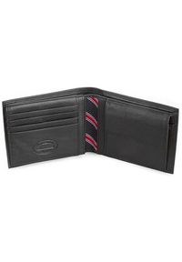 TOMMY HILFIGER - Tommy Hilfiger Portfel Eton Cc Flap And Coin Pocket AM0AM00652 Czarny. Kolor: czarny. Materiał: skóra #5