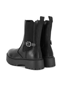 DeeZee Sztyblety HY12123-17 Czarny. Kolor: czarny. Materiał: materiał