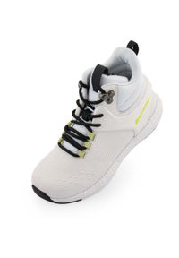 ALPINE PRO - Wodoodporne zimowe buty dziecięce Alpine Pro Polo 33. Kolor: zielony. Materiał: syntetyk, tkanina, materiał. Sezon: zima. Styl: elegancki