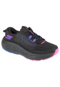 skechers - Buty sportowe Sneakersy damskie, Go Run Supersonic Max A/T. Kolor: czarny. Sport: bieganie