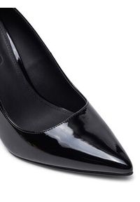 Pinko - PINKO Szpilki Juliette 09 SD0125 E002 Czarny. Kolor: czarny. Materiał: skóra. Obcas: na szpilce #5