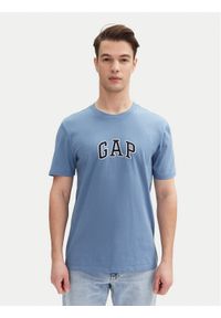 GAP - Gap T-Shirt 570044-36 Niebieski Regular Fit. Kolor: niebieski. Materiał: bawełna #1