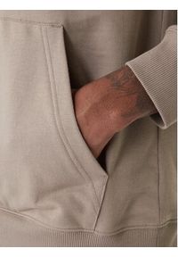 EA7 Emporio Armani Bluza 7M001313 AF13512 U6167 Beżowy Regular Fit. Kolor: beżowy. Materiał: bawełna #2