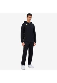Bluza Kappa Giordizi. Kolor: czarny. Sport: piłka nożna #1